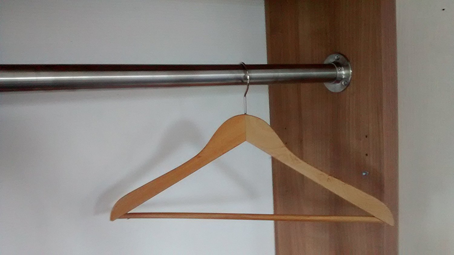 900 mm / 90 cm Kleiderstange aus V2A Edelstahl