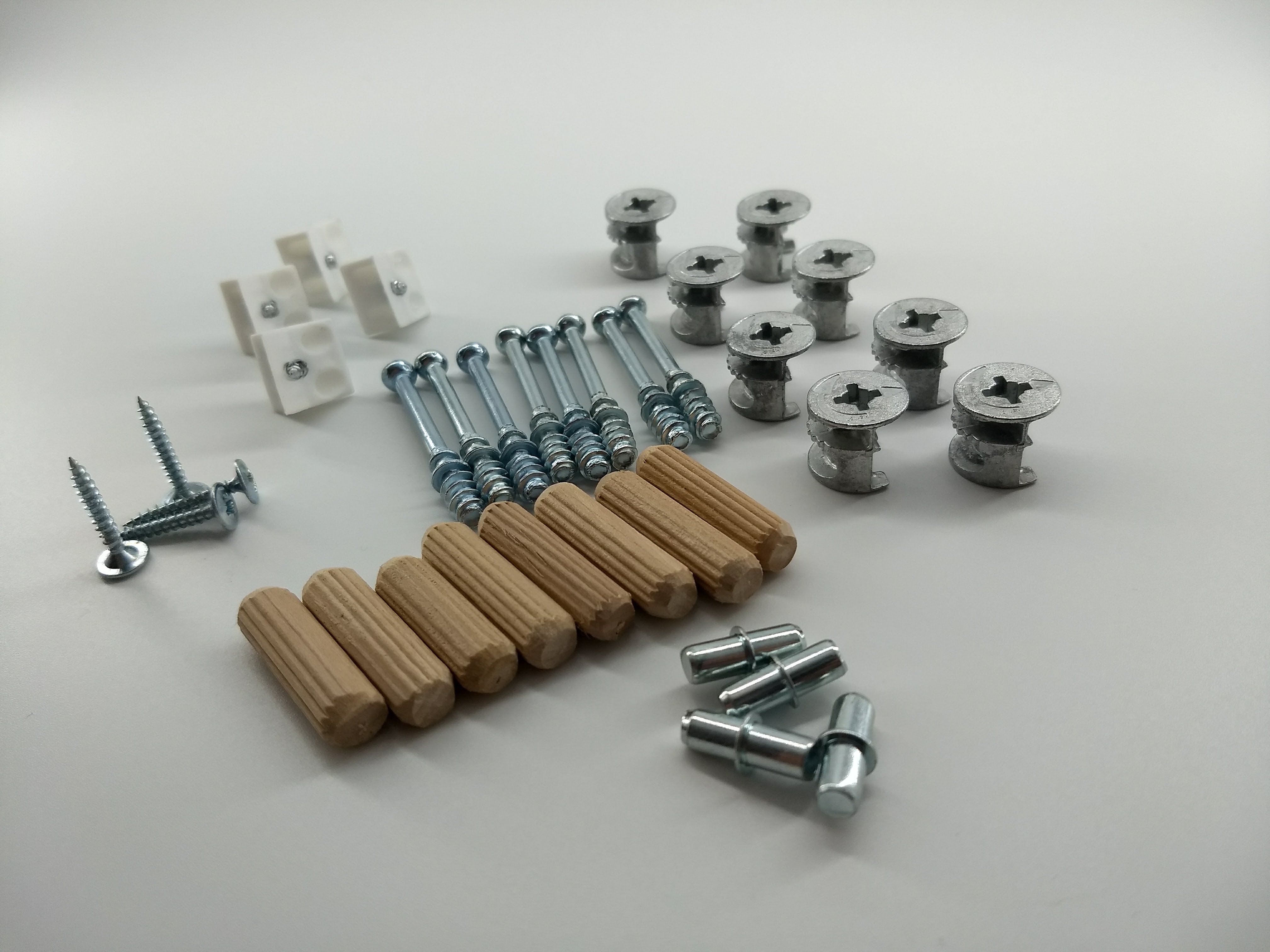 Schrank-Verbinder Möbel-Verbinder Set - Ersatzteilen, BASIC