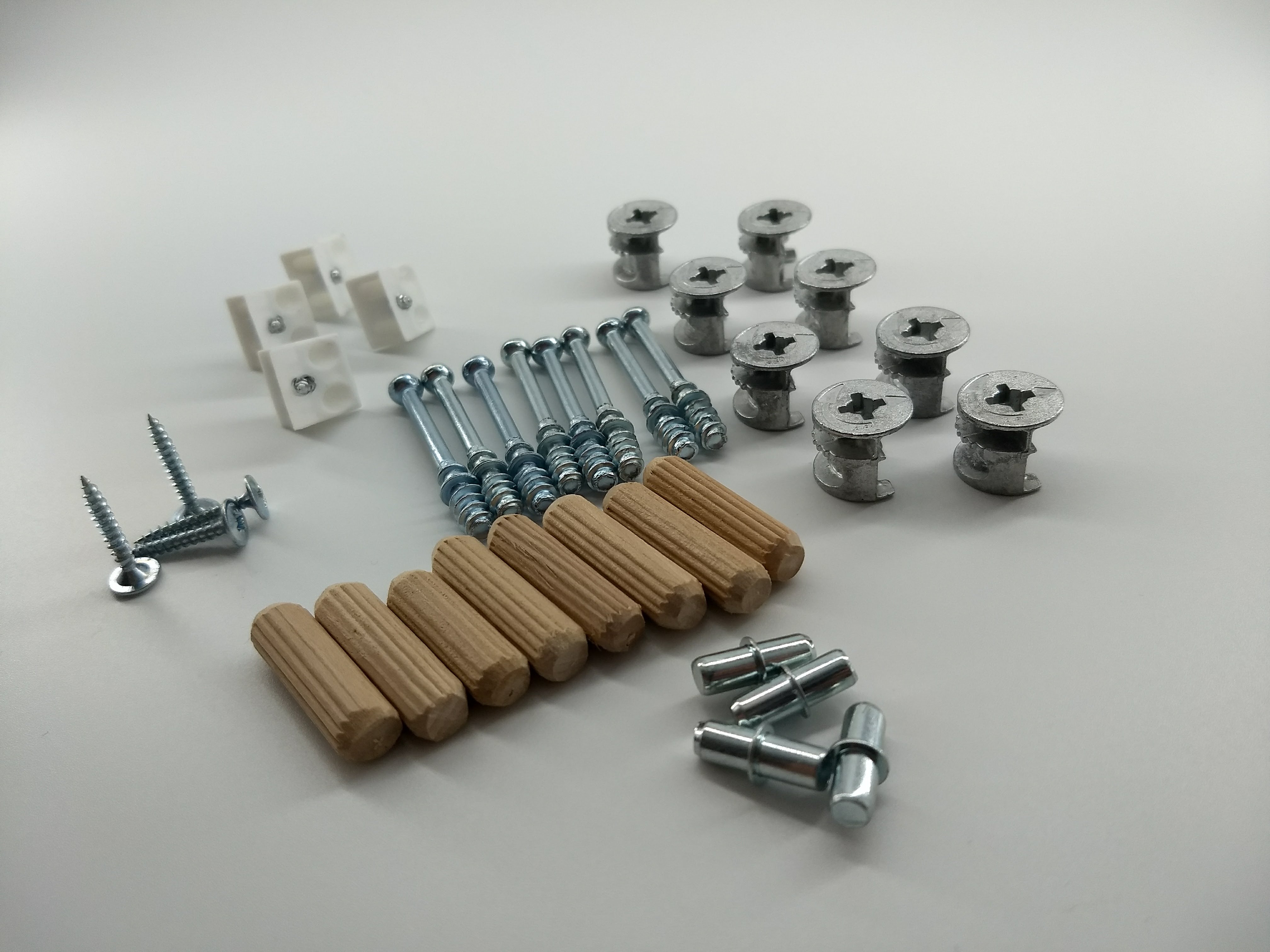 Schrank-Verbinder Möbel-Verbinder Set - Ersatzteilen, BASIC