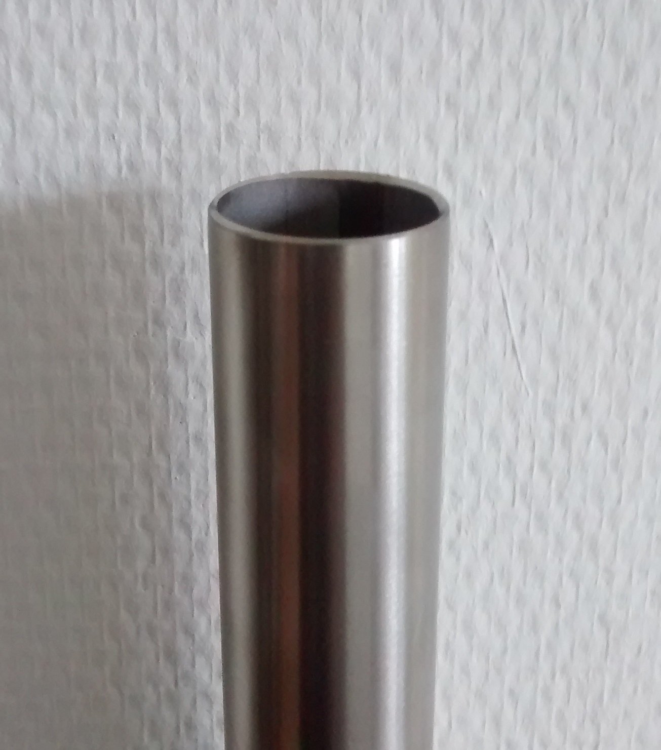300 mm / 30 cm Kleiderstange aus V2A Edelstahl