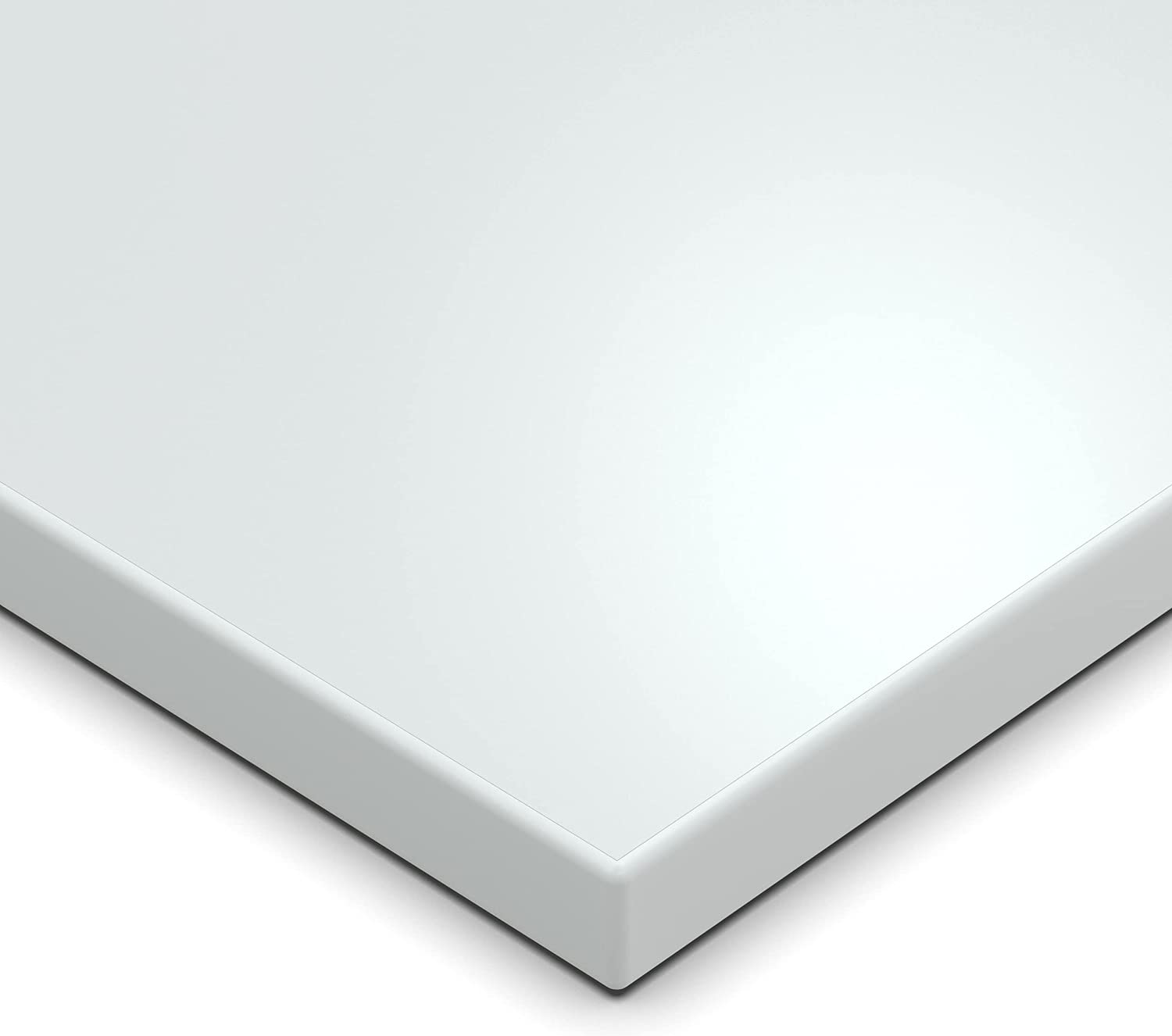Geschirrspülerfront 715 x 444 mm, Weiss Frontblende Tür 19mm voll-, teilintegriert oder n. Maß - Tischlerware Qualität aus Deutschland Kopie